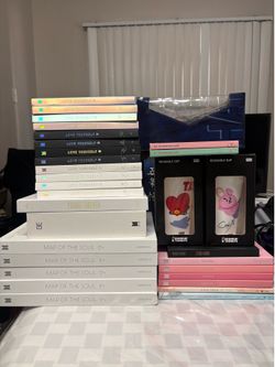 BTS Albums