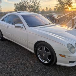 2001 Mercedes-Benz CL-Class