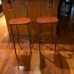 Wrought iron Bar Stools