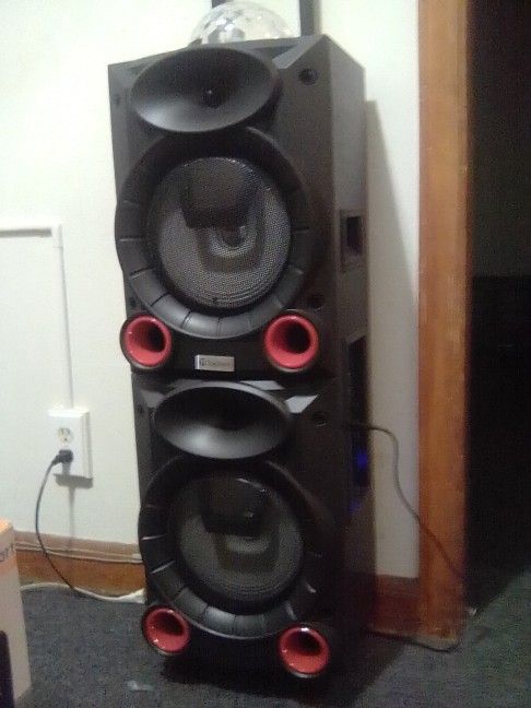 Top Tech Bluetooth Speaker With Subwoofers