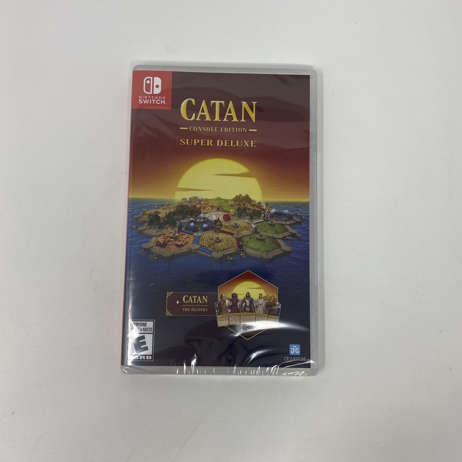 Catan Super Deluxe Edition for Nintendo Switch NEW