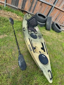 Evoke Sit-On-Top Kayak with Paddle