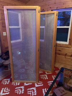 4 Door Size Room Divider Screen