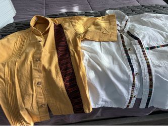 Camisas típicas  de Oaxaca