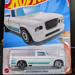 Hot Wheels 63 STUDEBAKER CHAMP 