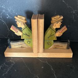 Vintage Bookends