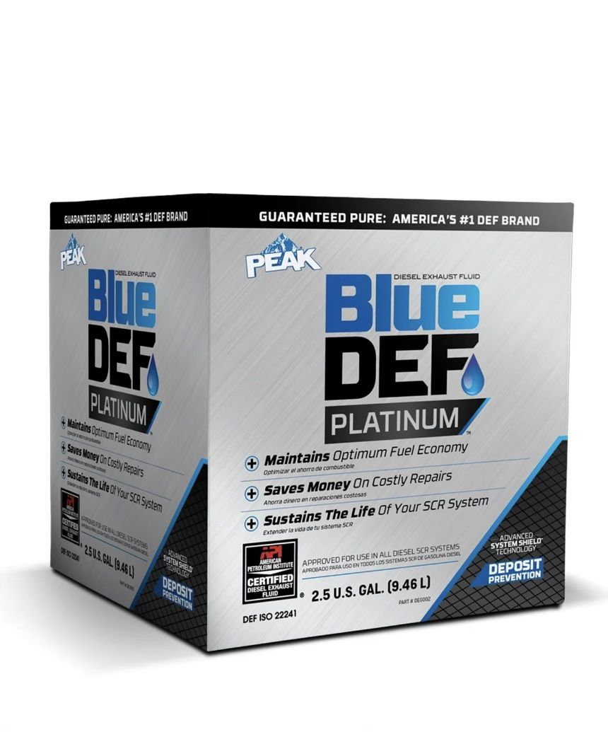 Blue Def Platinum Deposit Prevention 