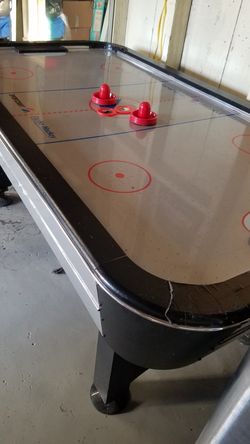 Hockey table.