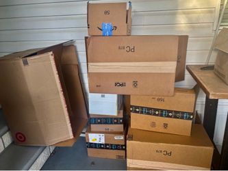 Moving? Free boxes!