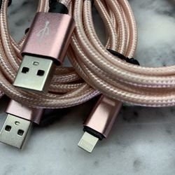 Brand New iPhone And Android Chargers $6obo