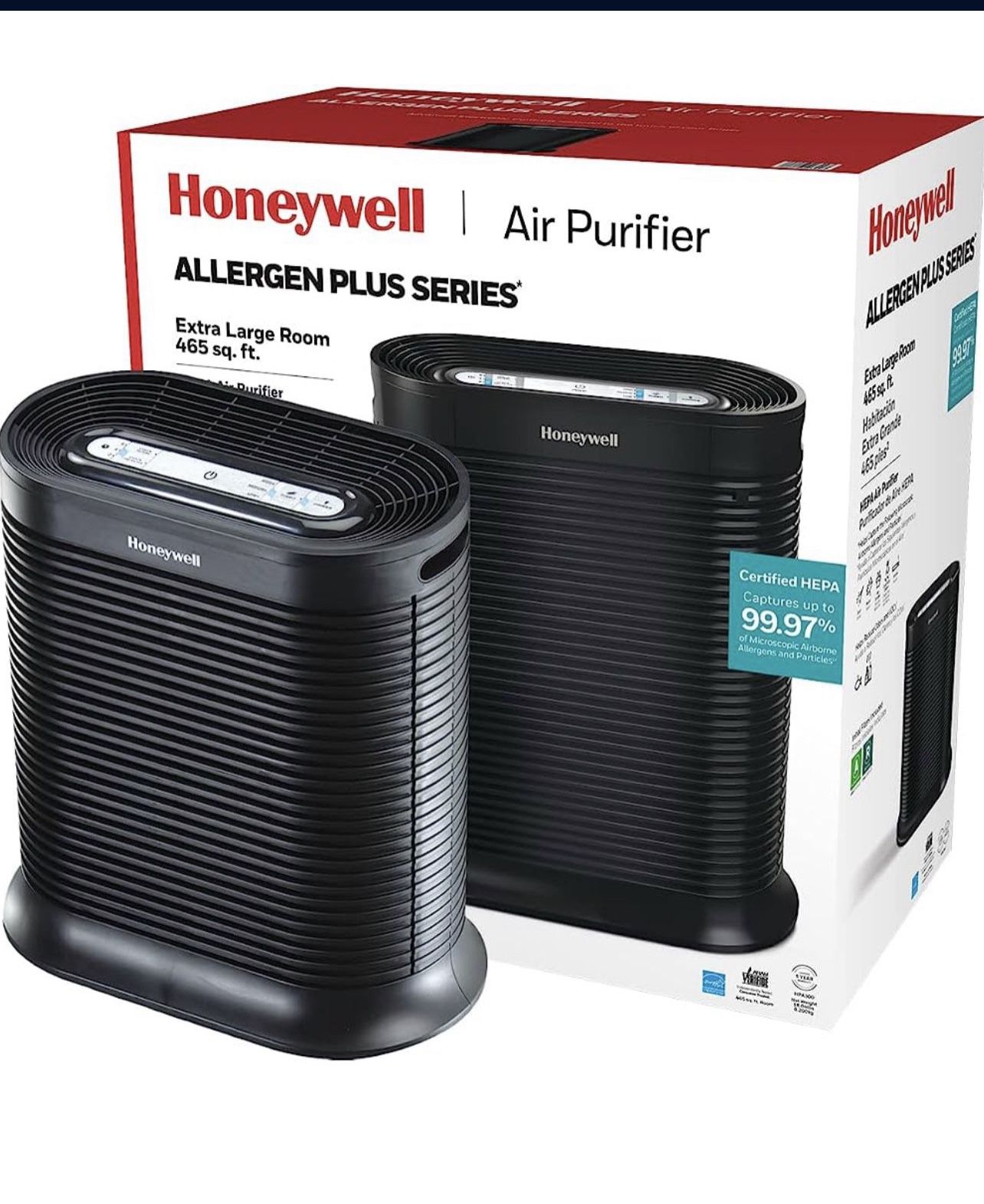 Honeywell HPA300 HEPA Air Purifier for Extra Large Rooms New 🤩🤩🤩🤩