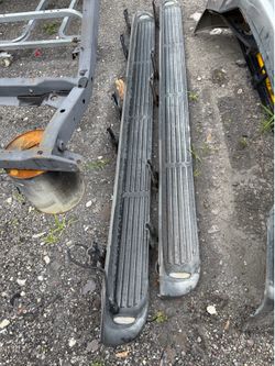 Ford f250 f350 excursion running boards