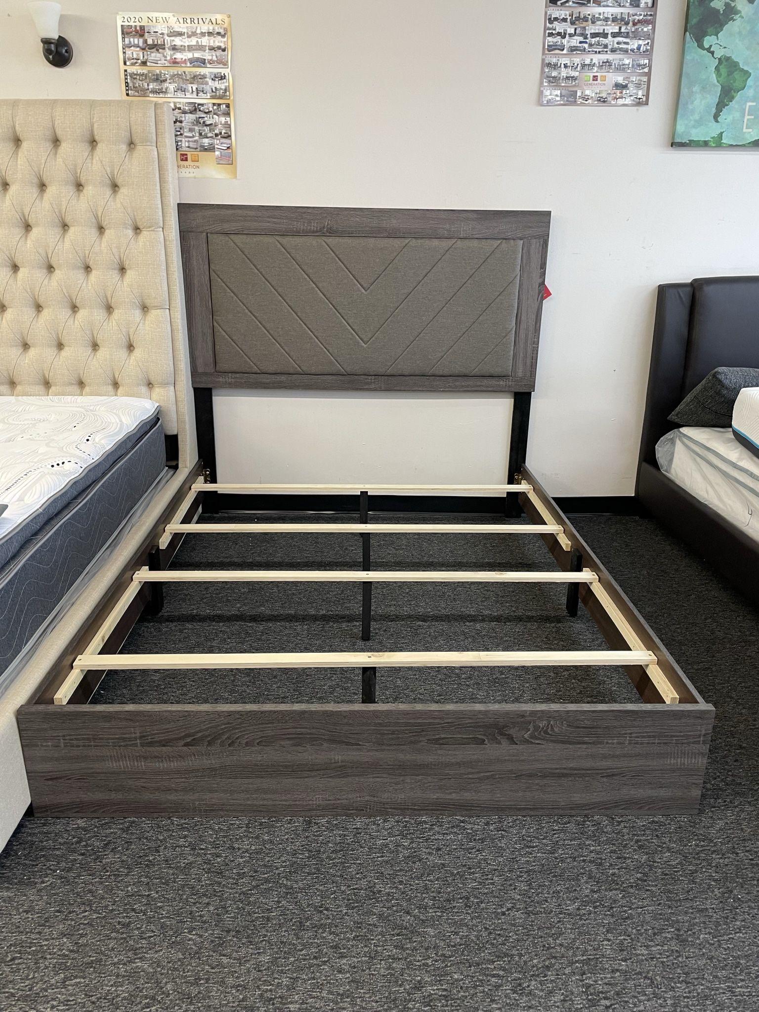 (JUST $54 DOWN) Brand New Queen Bed (Financing and Delivery available)