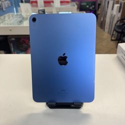 iPad 10th Generation 64GB Blue Color Excellent Condition