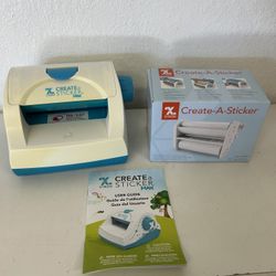Xyron Create-A-Sticker Machine