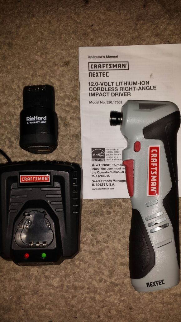 Nextec impact driver outlet