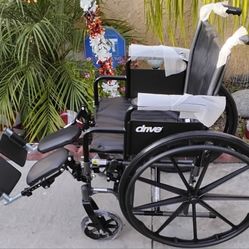 Wheelchair 18"wide Silla De Ruedas 