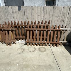Wood Fence