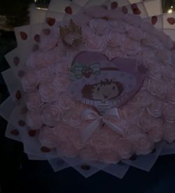 Strawberry shortcake bouquet