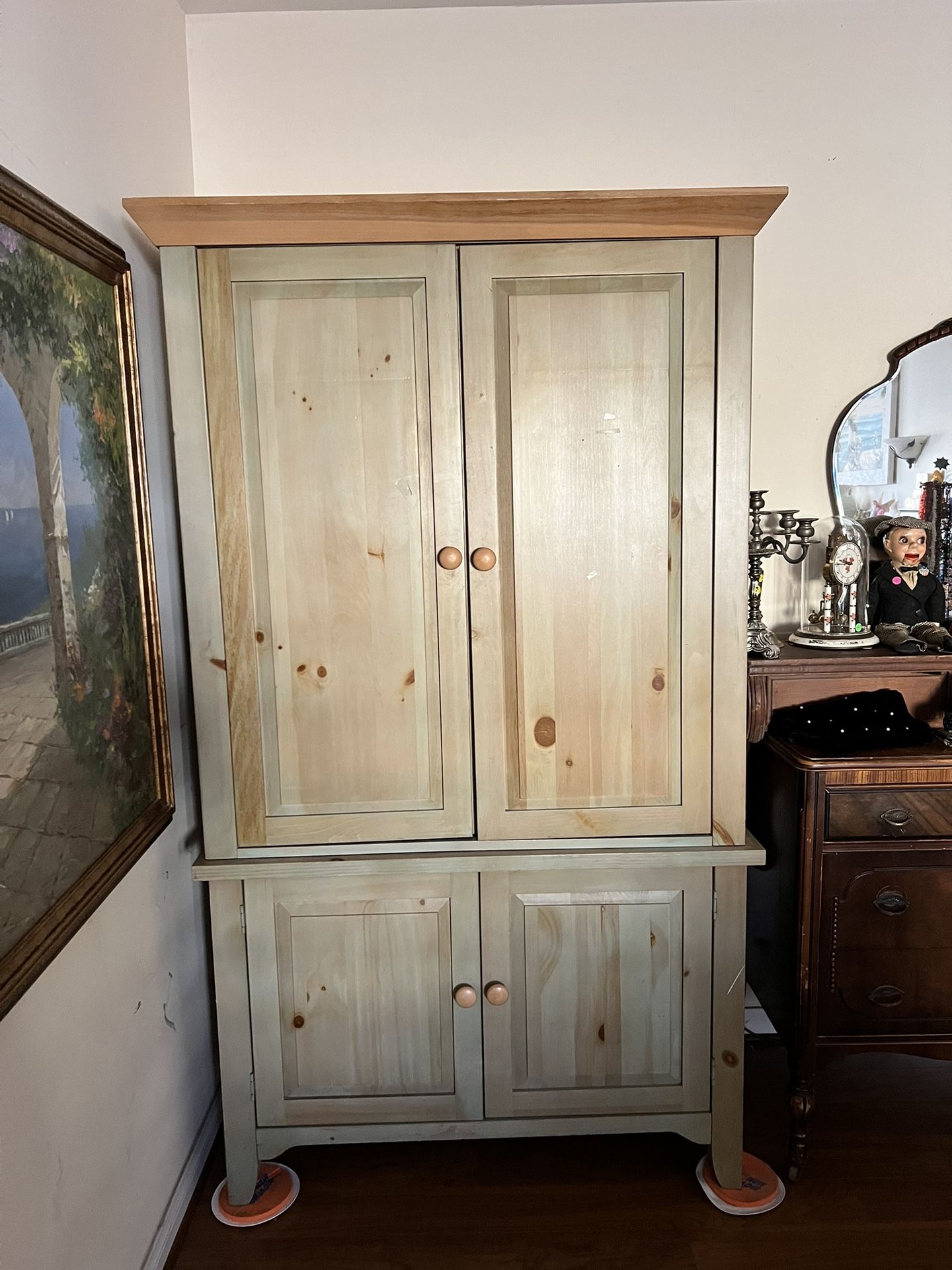 Antique Cabinet (solid wood)