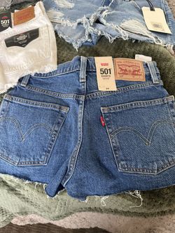 Levis Shorts Size 24 And 25 New……