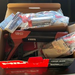 Hilti epoxy Dispenser