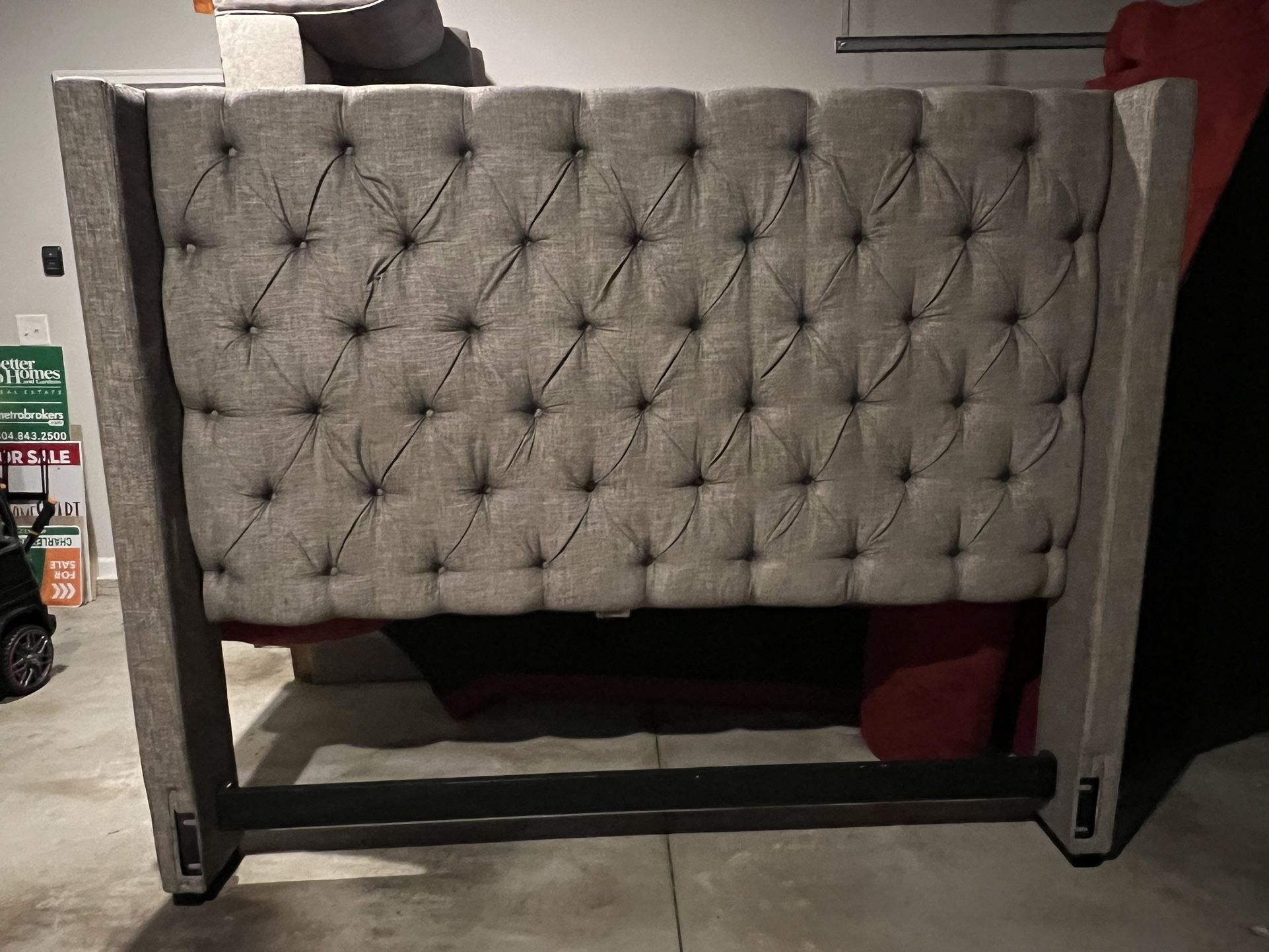 Ashley Furniture Sorinella King Upholstered Bed Pick Up West Midtown