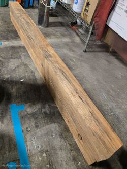 (2) 6" x 6" Douglas Fir Post