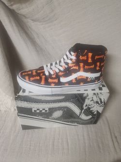 New Vans Skate SK8-HI Thrasher