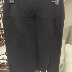 Ivanka Trump Black Stretch Skirt 