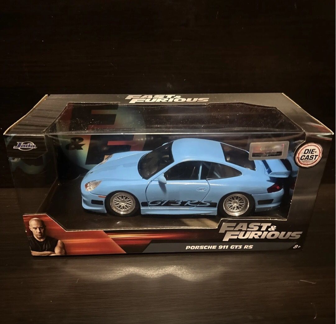 Brian’s Porsche 911 GT3 RS Blue Diecast Car 33667,All Products : American Fashion Style Bags On Sale