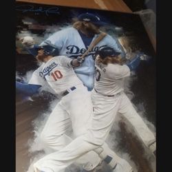 Dodgers Justin Turner Autograph