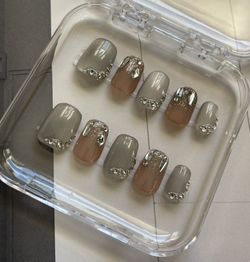 Handmade Press On Nails 