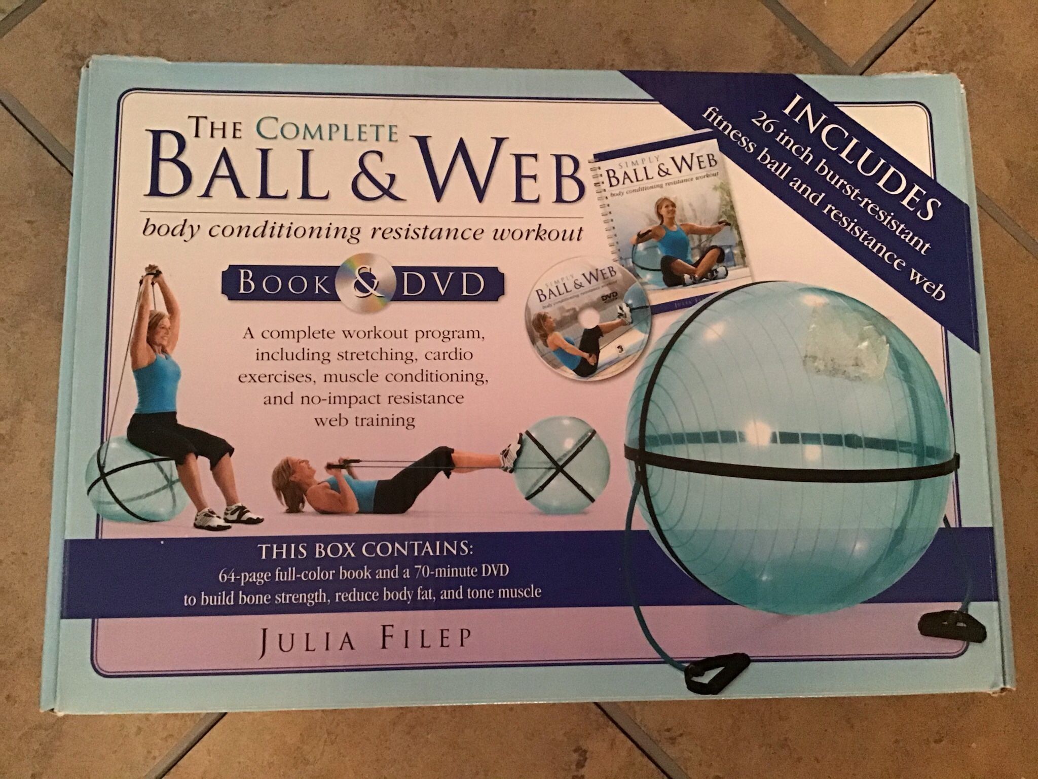 Exercise Ball With Burst-resistance