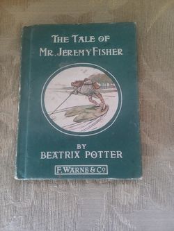 The Tale Of Mr Jeremy Fisher Beatrix Potter 