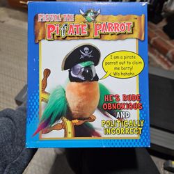Rude Pirate Parrot
