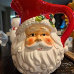 Santa Beverage Picture