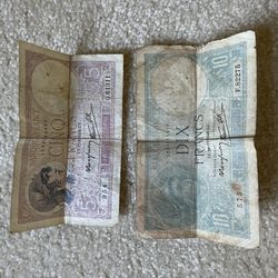 1939era French Francs