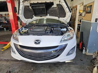 2013 Mazdaspeed 3 Part Out 