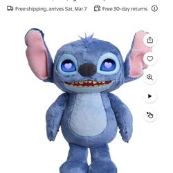 Disney Stitch Toy