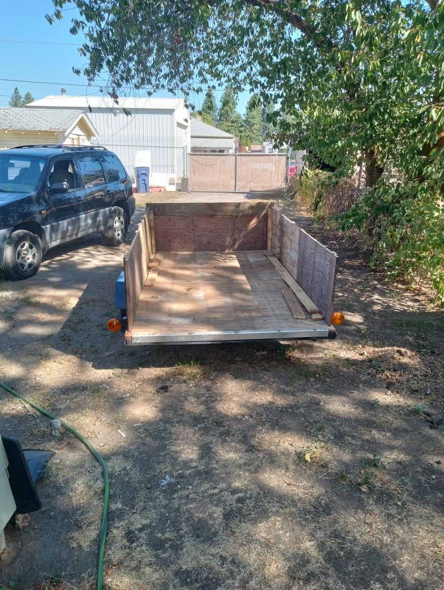5 Ft X 8 Ft Trailer