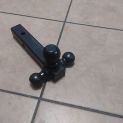 tri - ball hitch $50