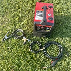 Lincoln electricWeld-Pak 180 Amp MIG Flux-Core Wire Feed Welder, 230V, Aluminum Welder with Spool Gun sold separately