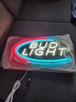Bud Light LED Neon Sign