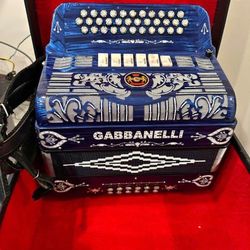 Gabbanelli 2 Tone Accordion