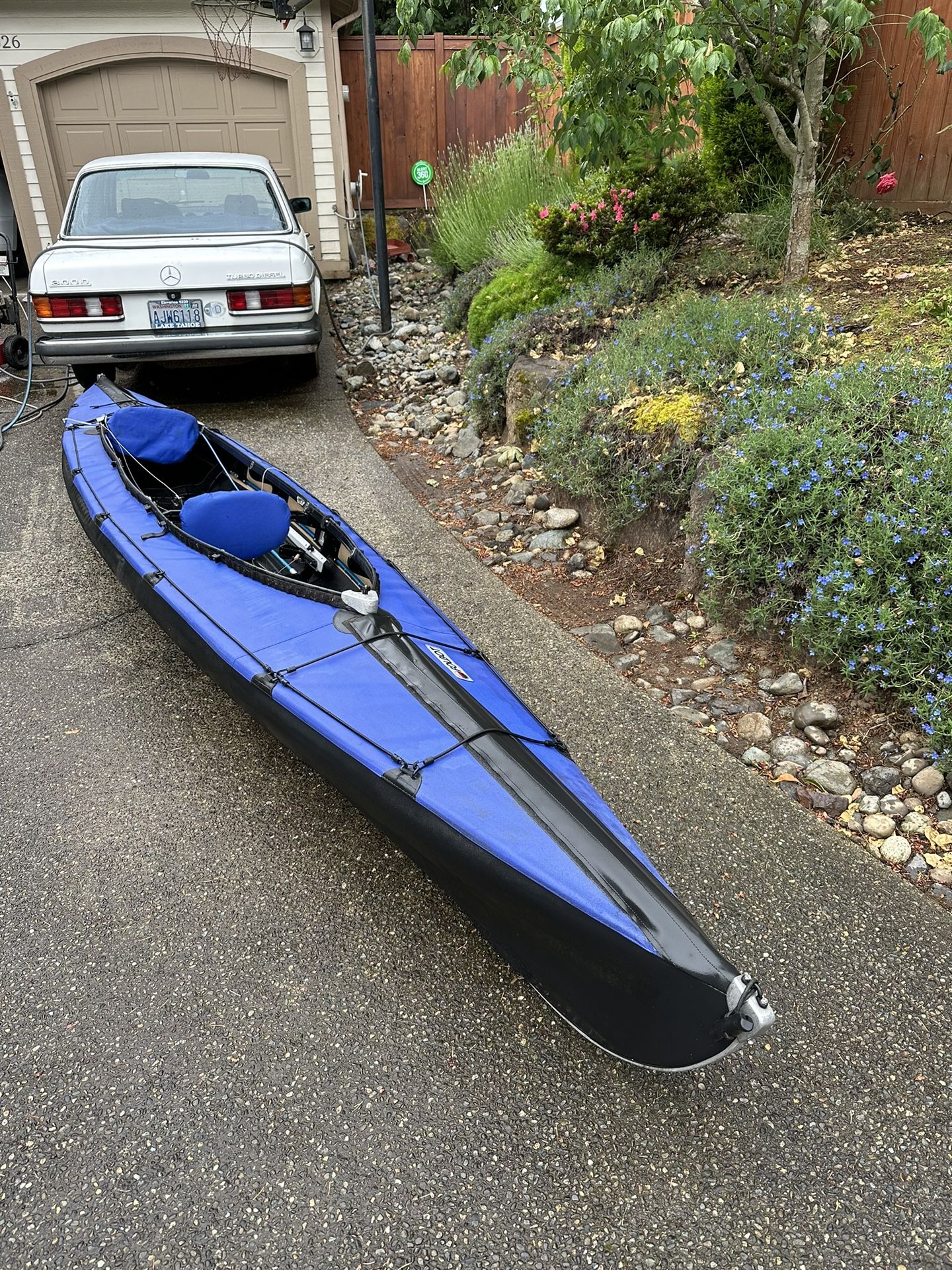 Folbot Kayak