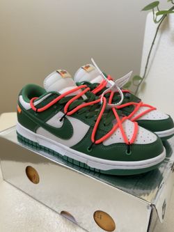 Nike Dunk Low Green Off-White 