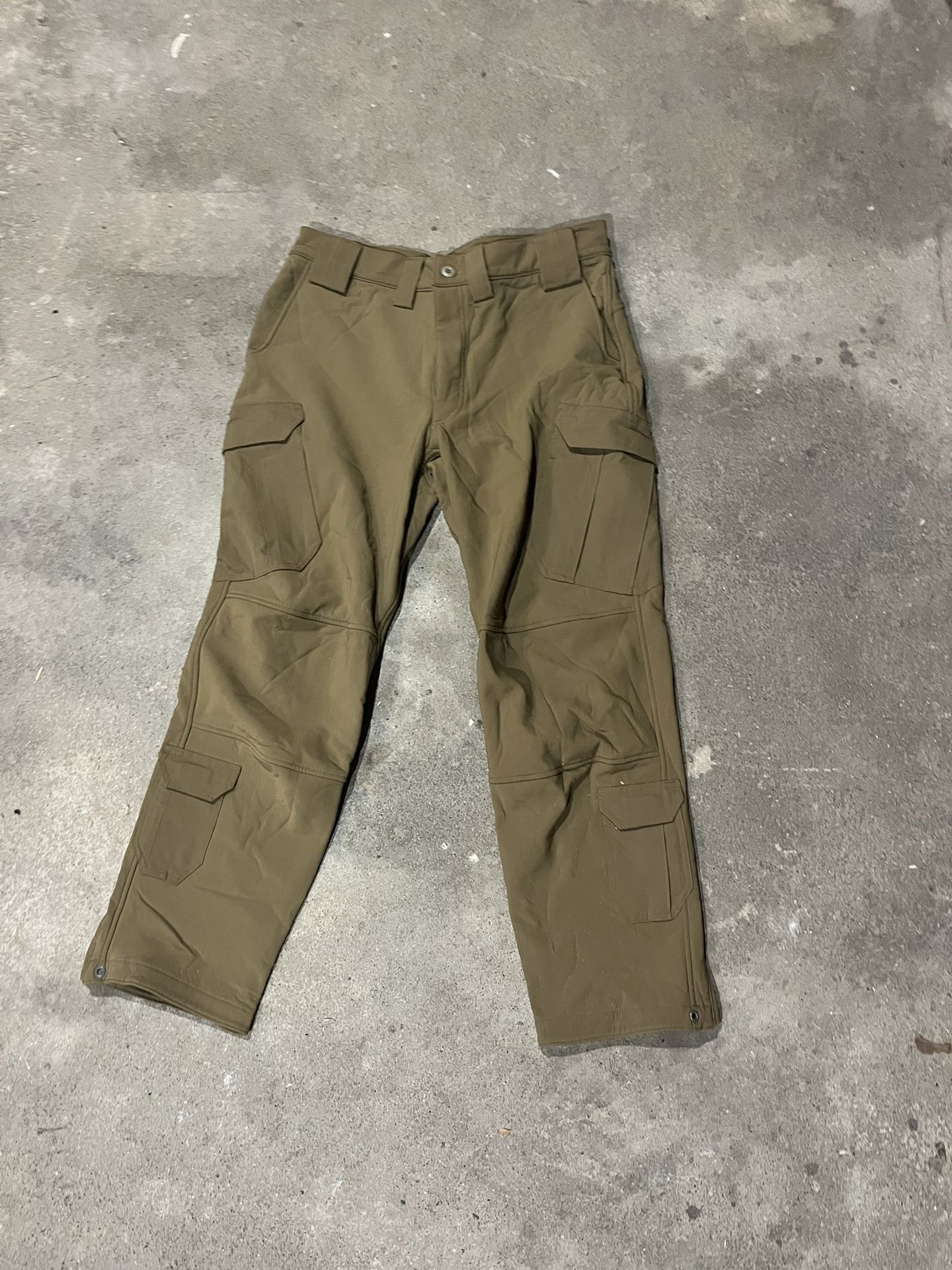 WT Tactical Large Soft Shell Pant