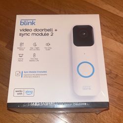 Blink Video Doorbell + Sync Module 2