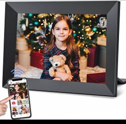 32GB FRAMEO 10.1 Inch Smart WiFi Digital Photo Frame